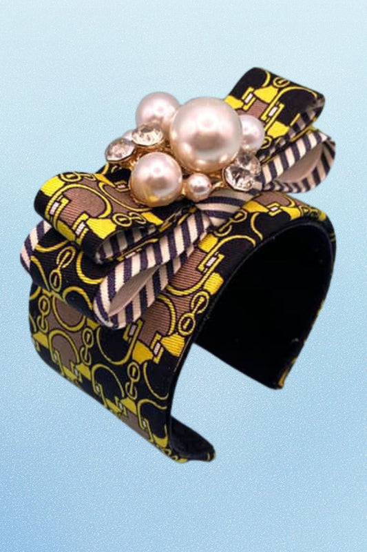 FLOCK BY WILD CUFF #26 BURBERRY