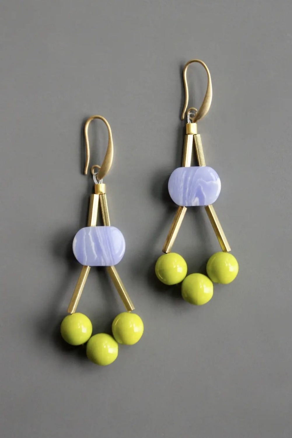 DAVID AUBREY ATHENA EARRINGS