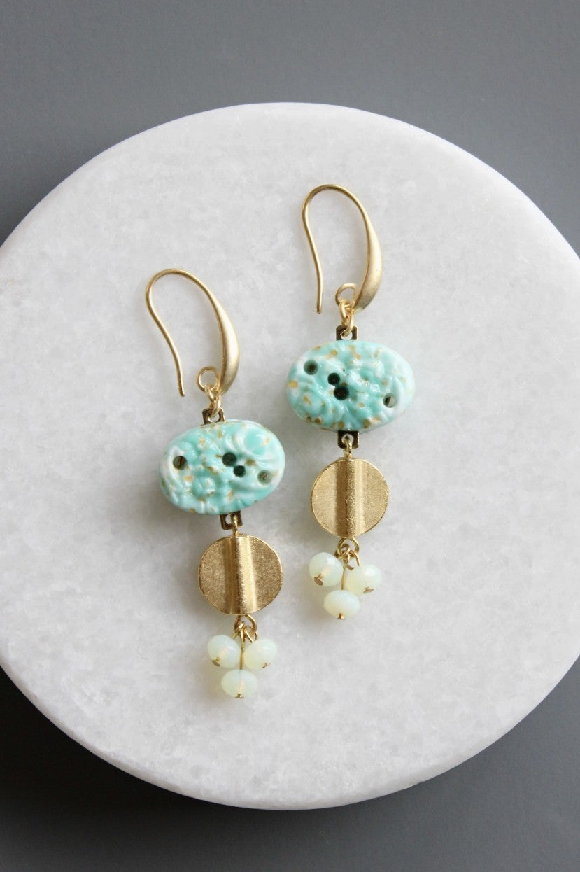 DAVID AUBREY DEMETER EARRINGS