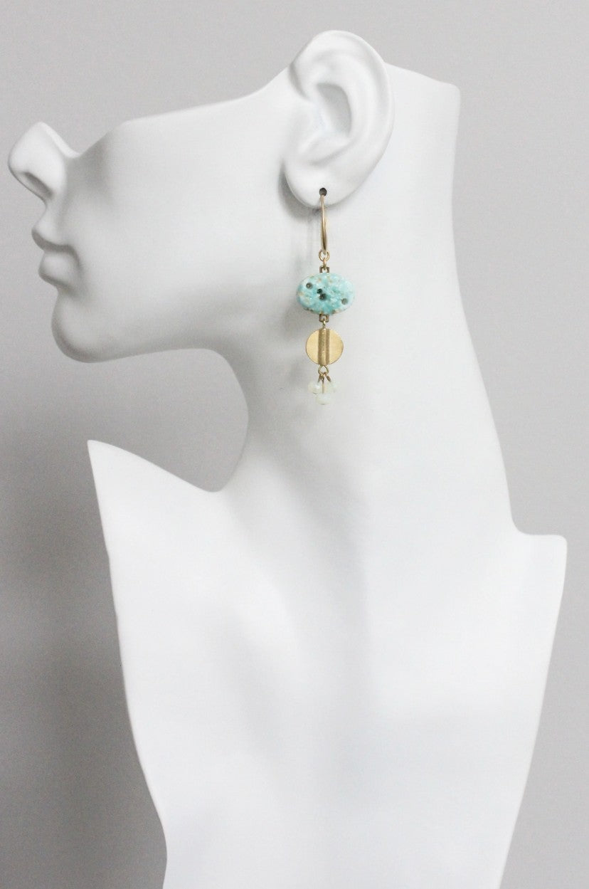 DAVID AUBREY DEMETER EARRINGS