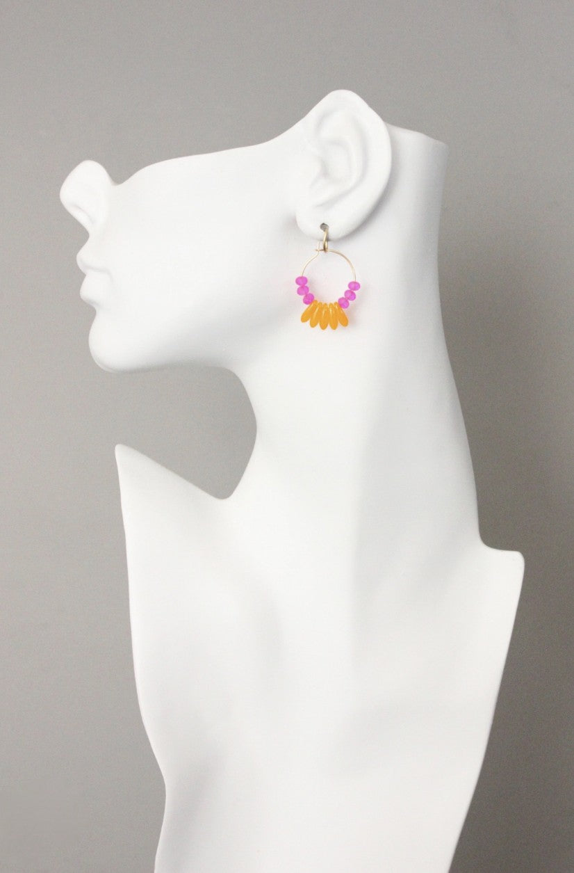 DAVID AUBREY CALLIOPE EARRINGS