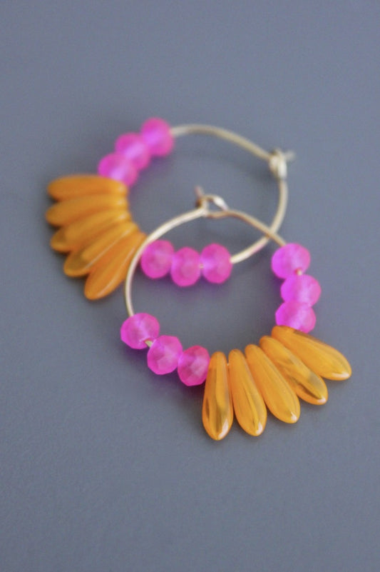 DAVID AUBREY CALLIOPE EARRINGS