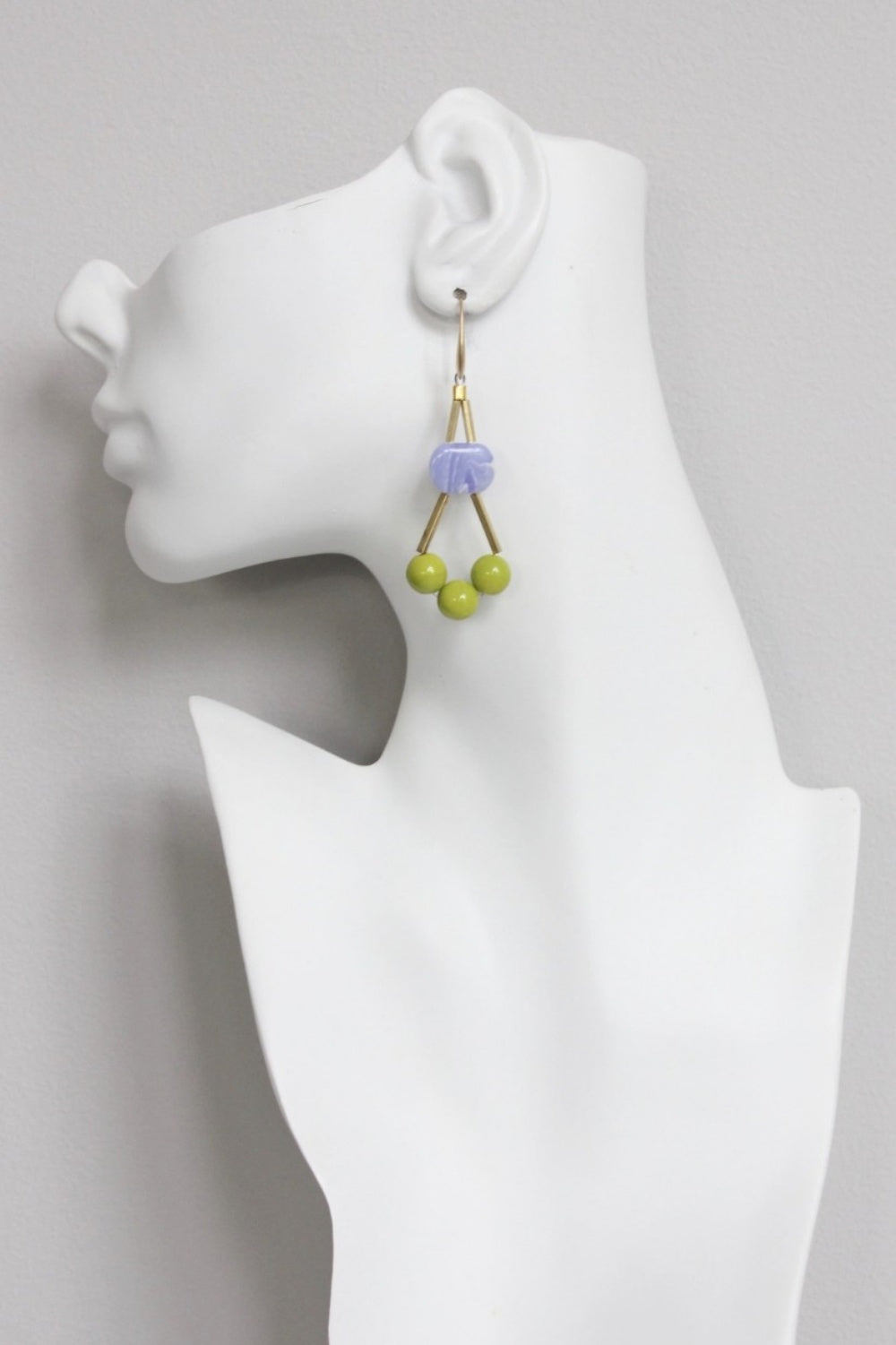 DAVID AUBREY ATHENA EARRINGS