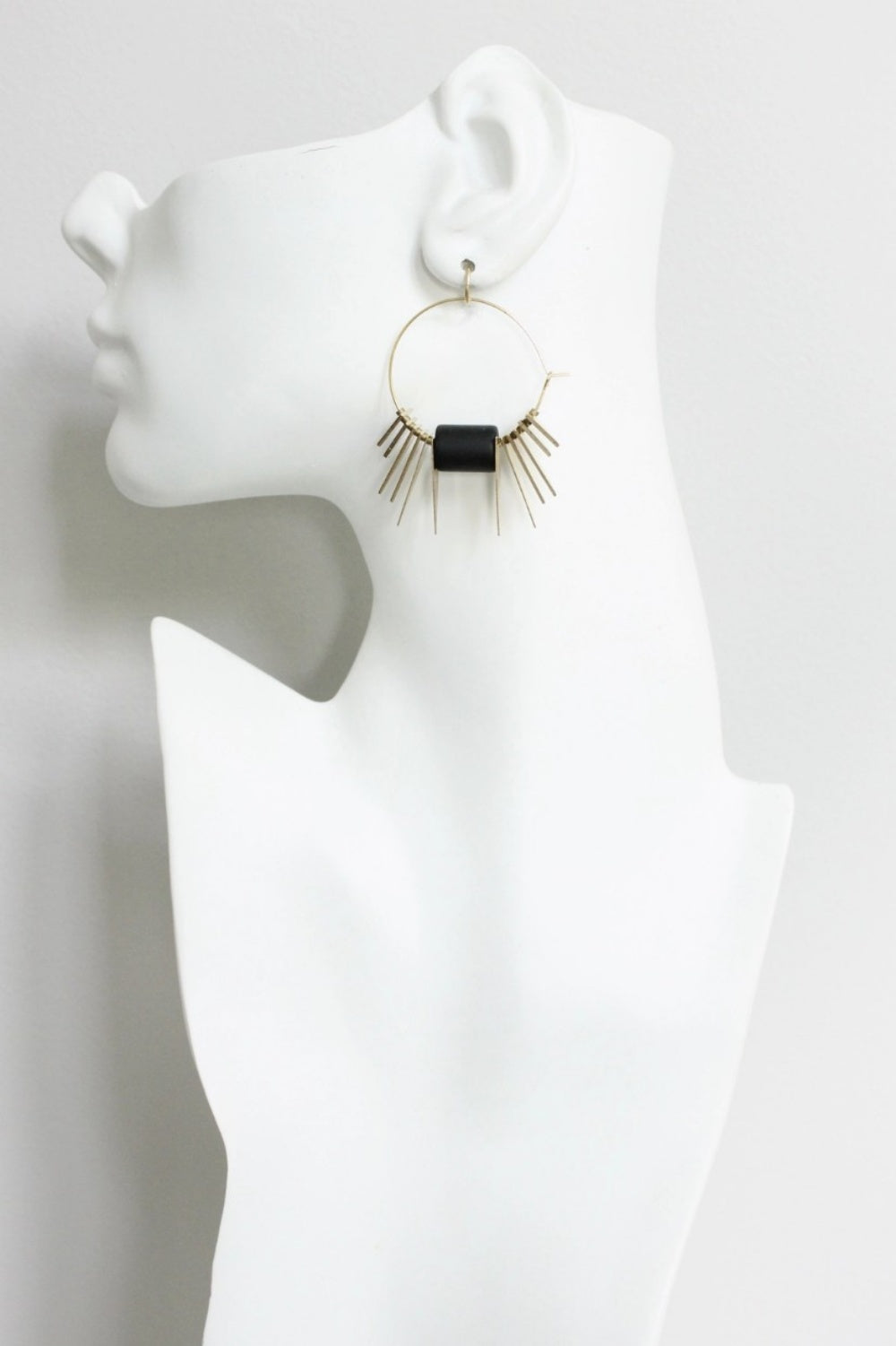 DAVID AUBREY IRIS EARRINGS