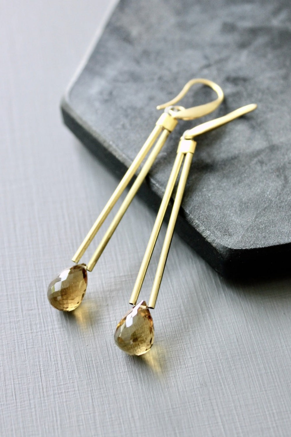 DAVID AUBREY GAIA EARRINGS