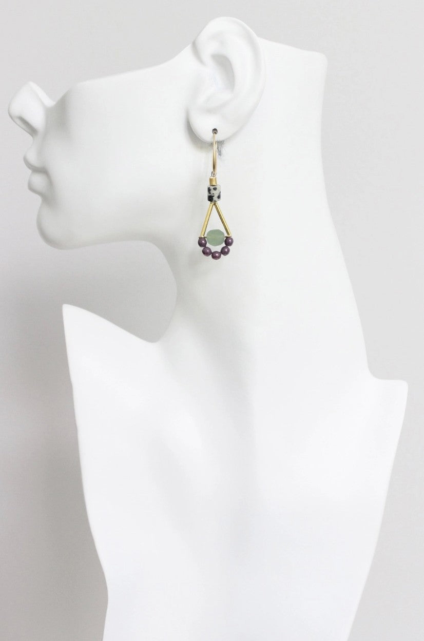 DAVID AUBREY THEMIS EARRINGS