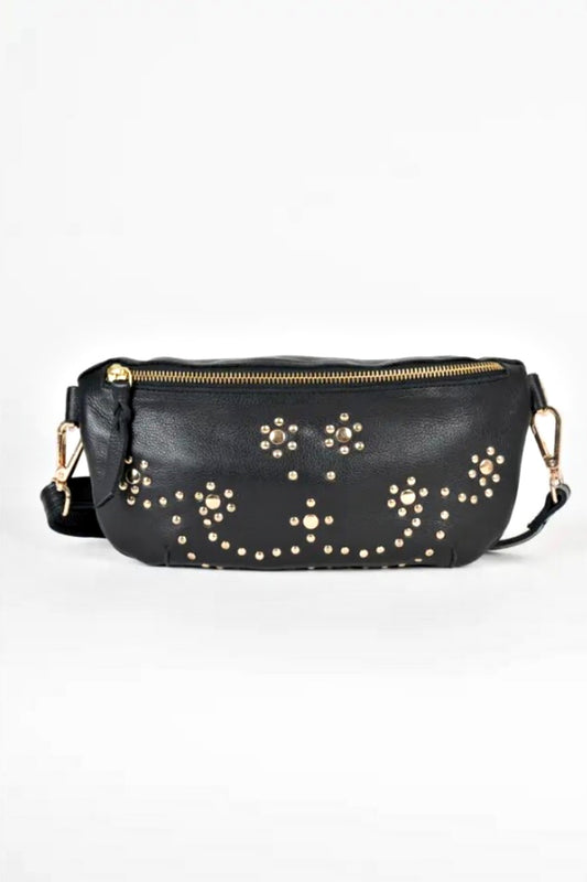 PITI CUITI DAKOTA BLACK WAIST BAG