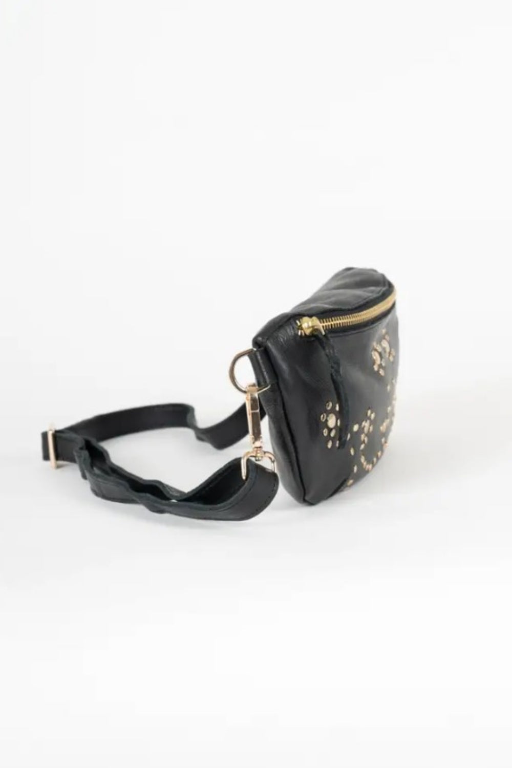 PITI CUITI DAKOTA BLACK WAIST BAG