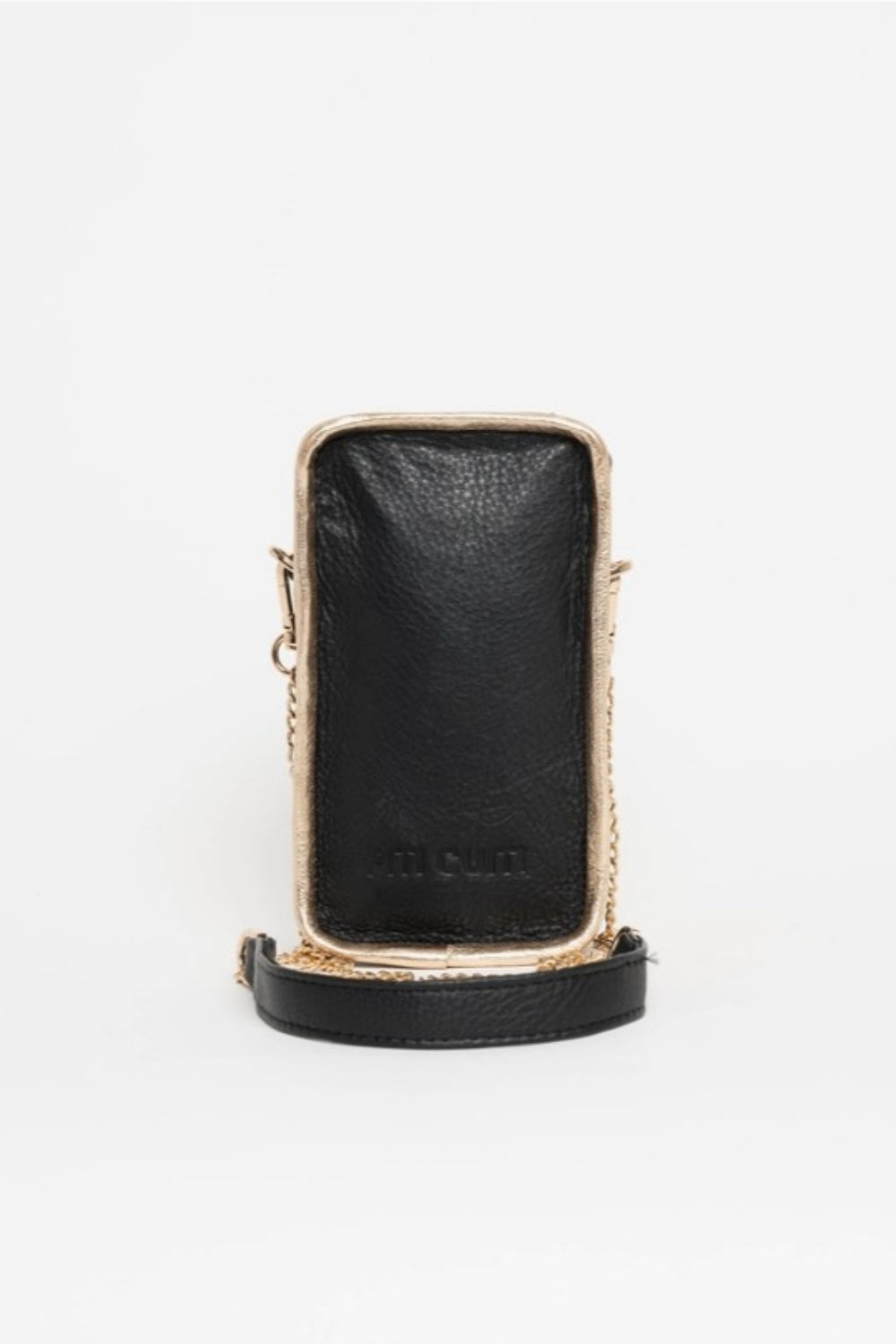 PITI CUITI DALMATION JEWEL CROSSBODY PHONE BAG