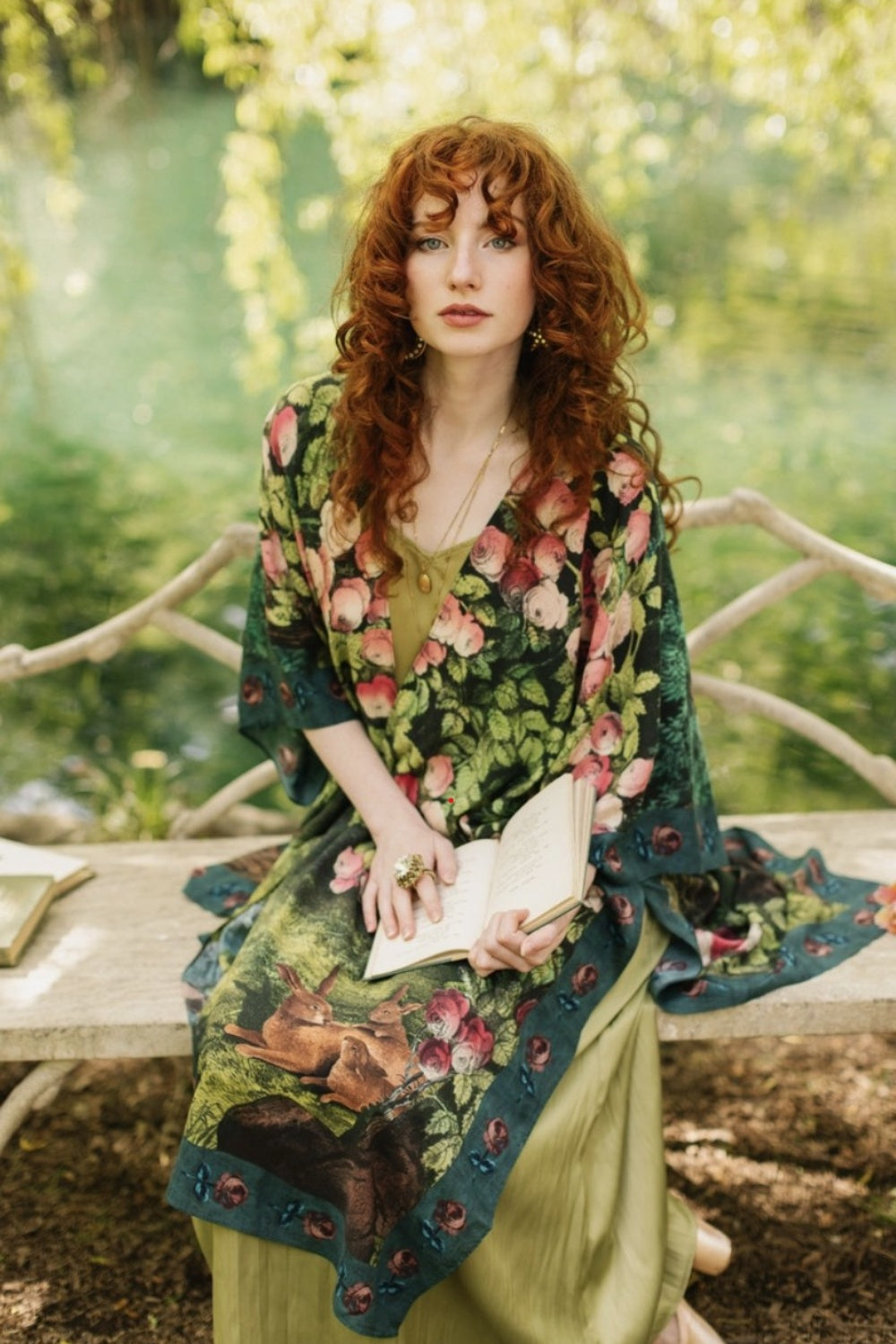PRE-ORDER MARKET OF STARS THE DAYDREAMER GODDESS DUSTER KIMONO
