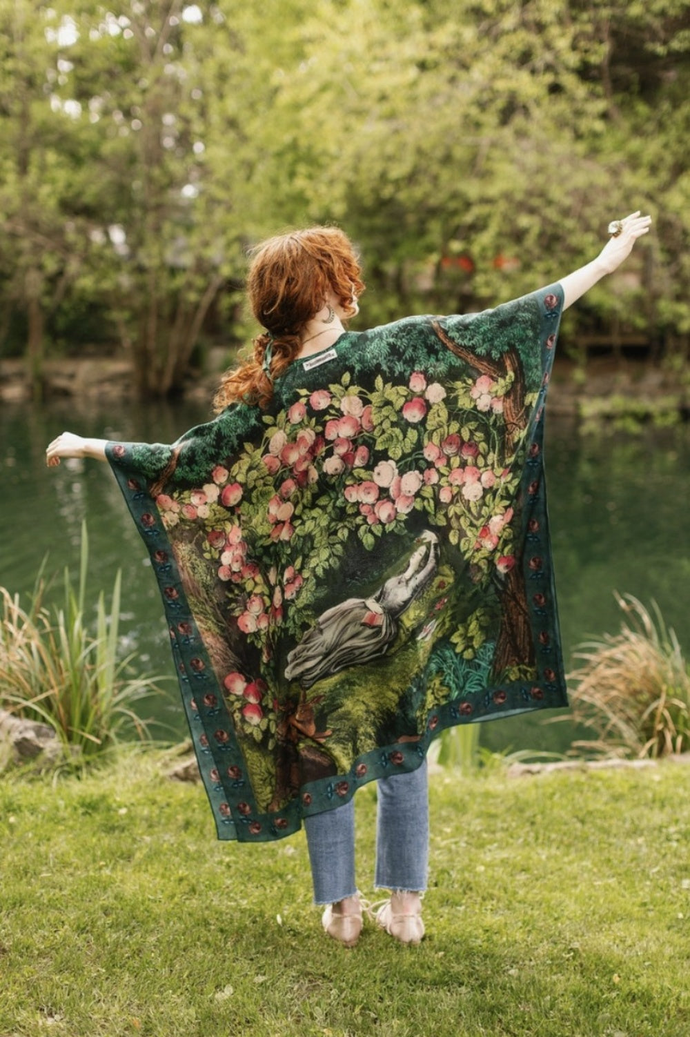 PRE-ORDER MARKET OF STARS THE DAYDREAMER GODDESS DUSTER KIMONO