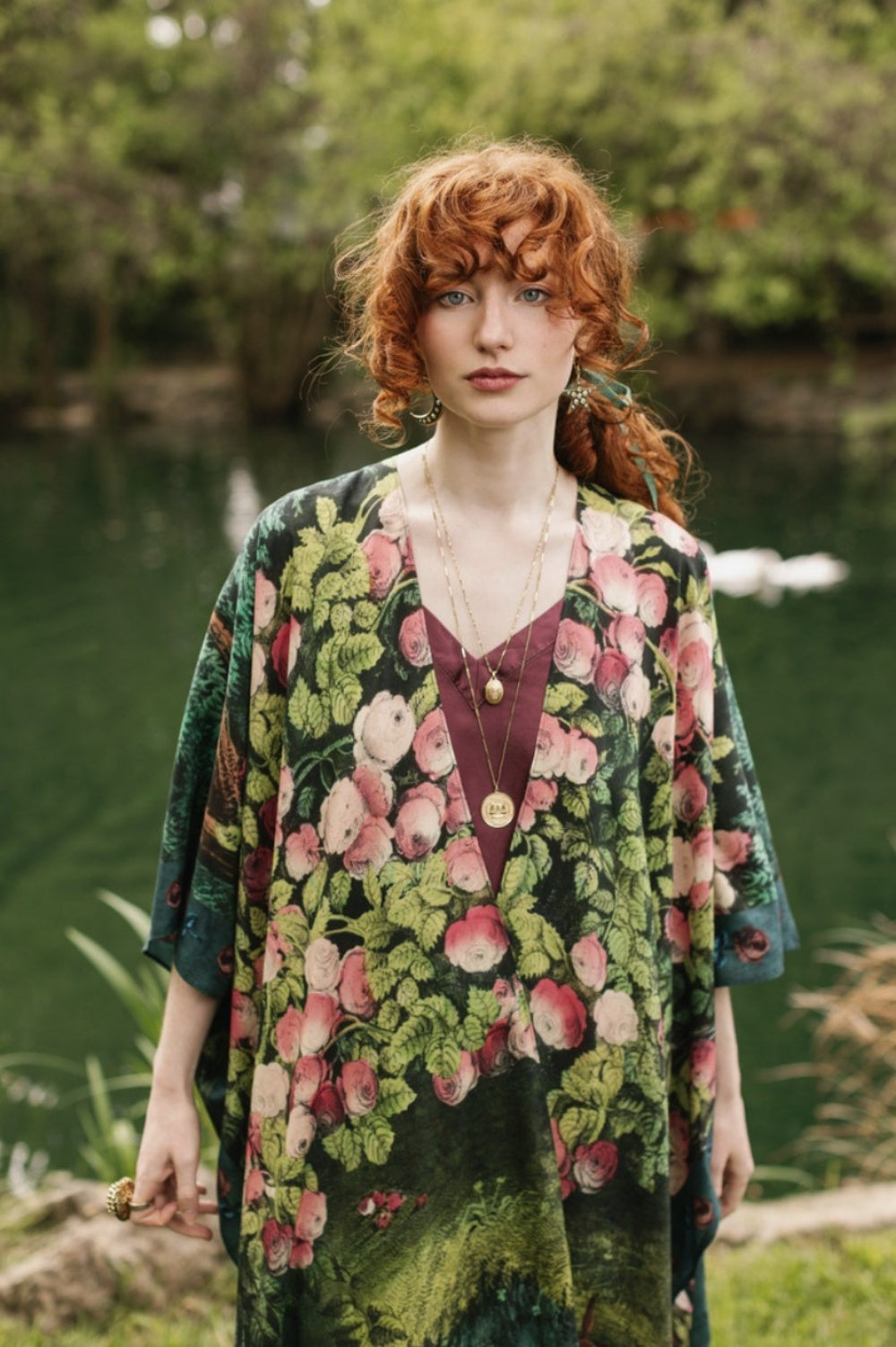 PRE-ORDER MARKET OF STARS THE DAYDREAMER GODDESS DUSTER KIMONO