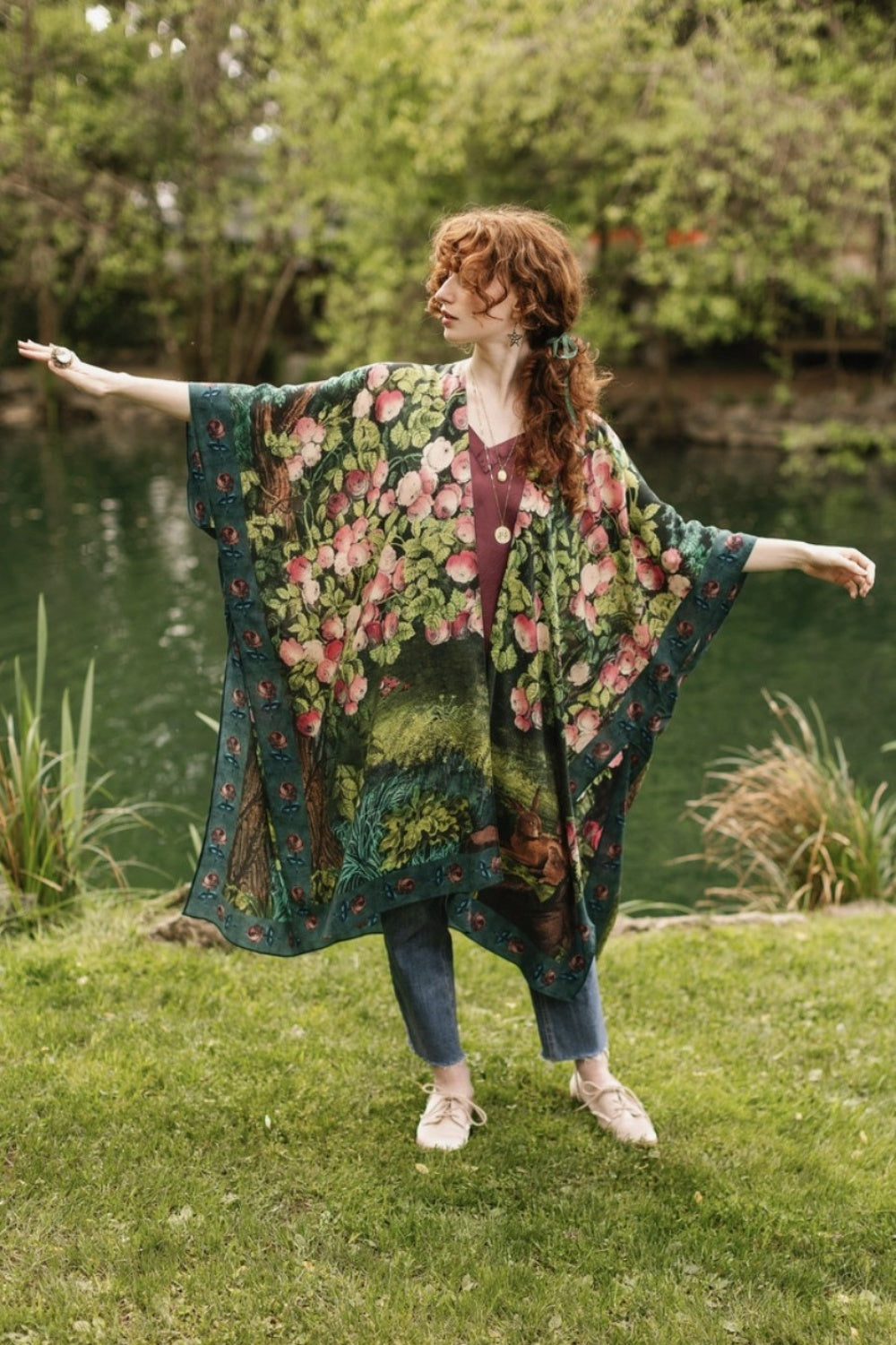 PRE-ORDER MARKET OF STARS THE DAYDREAMER GODDESS DUSTER KIMONO