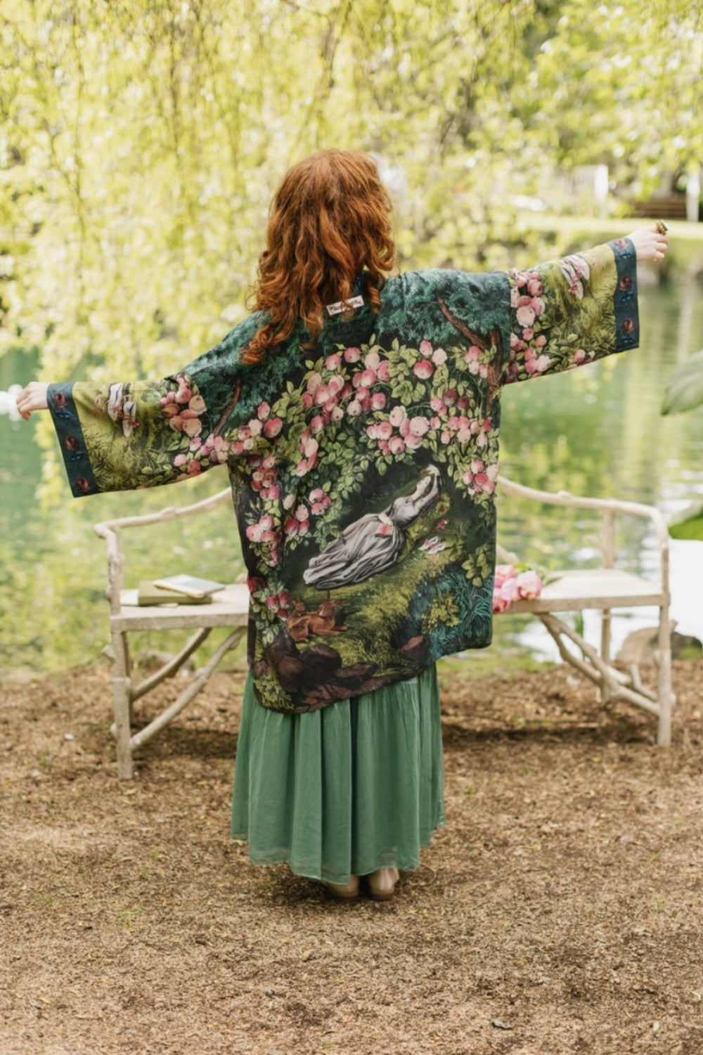 PRE-ORDER MARKET OF STARS THE DAYDREAMER MATINEE DUSTER KIMONO