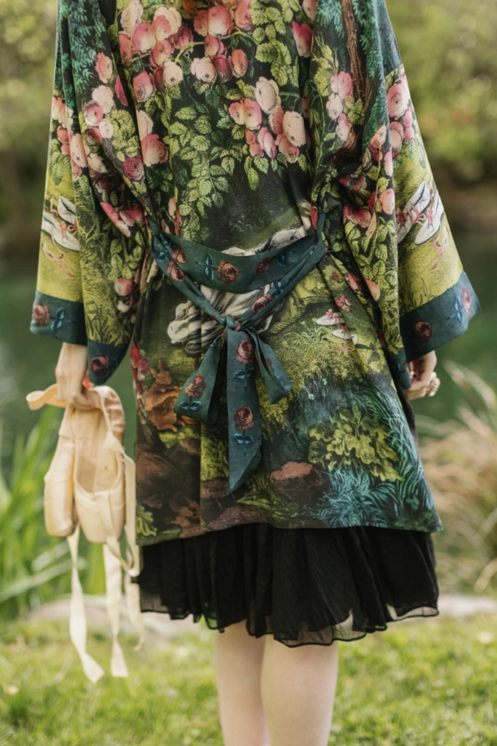 PRE-ORDER MARKET OF STARS THE DAYDREAMER MATINEE DUSTER KIMONO
