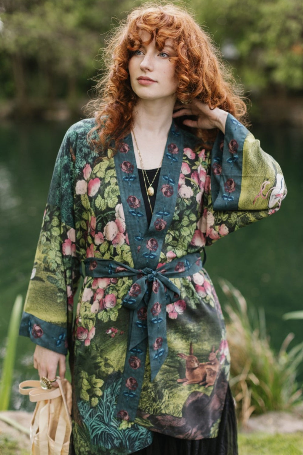 PRE-ORDER MARKET OF STARS THE DAYDREAMER MATINEE DUSTER KIMONO