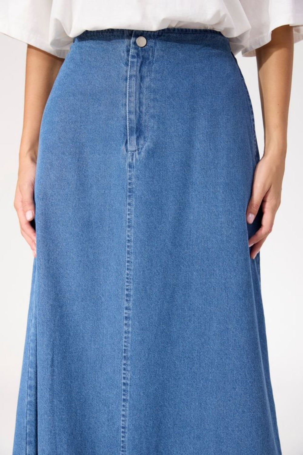 HAVEN DENVER DENIM SKIRT