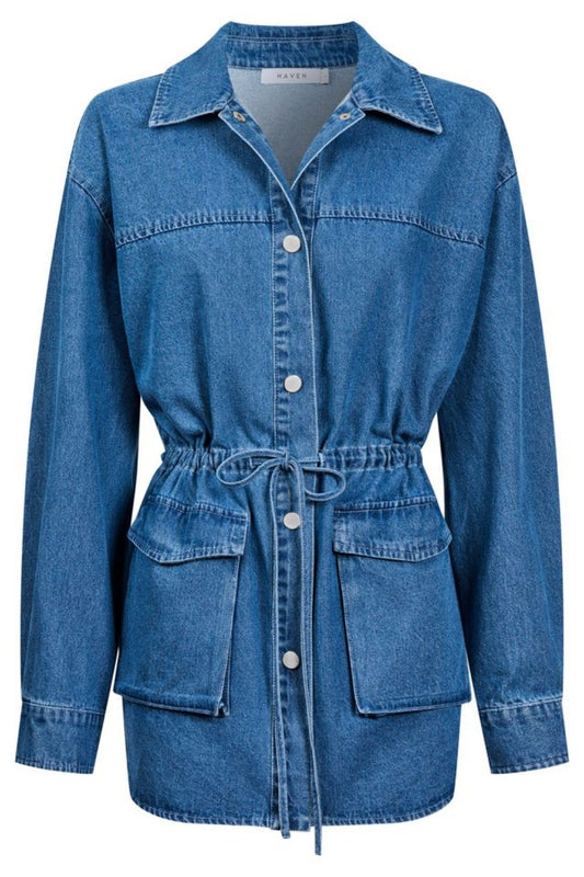 HAVEN DENVER DENIM JACKET