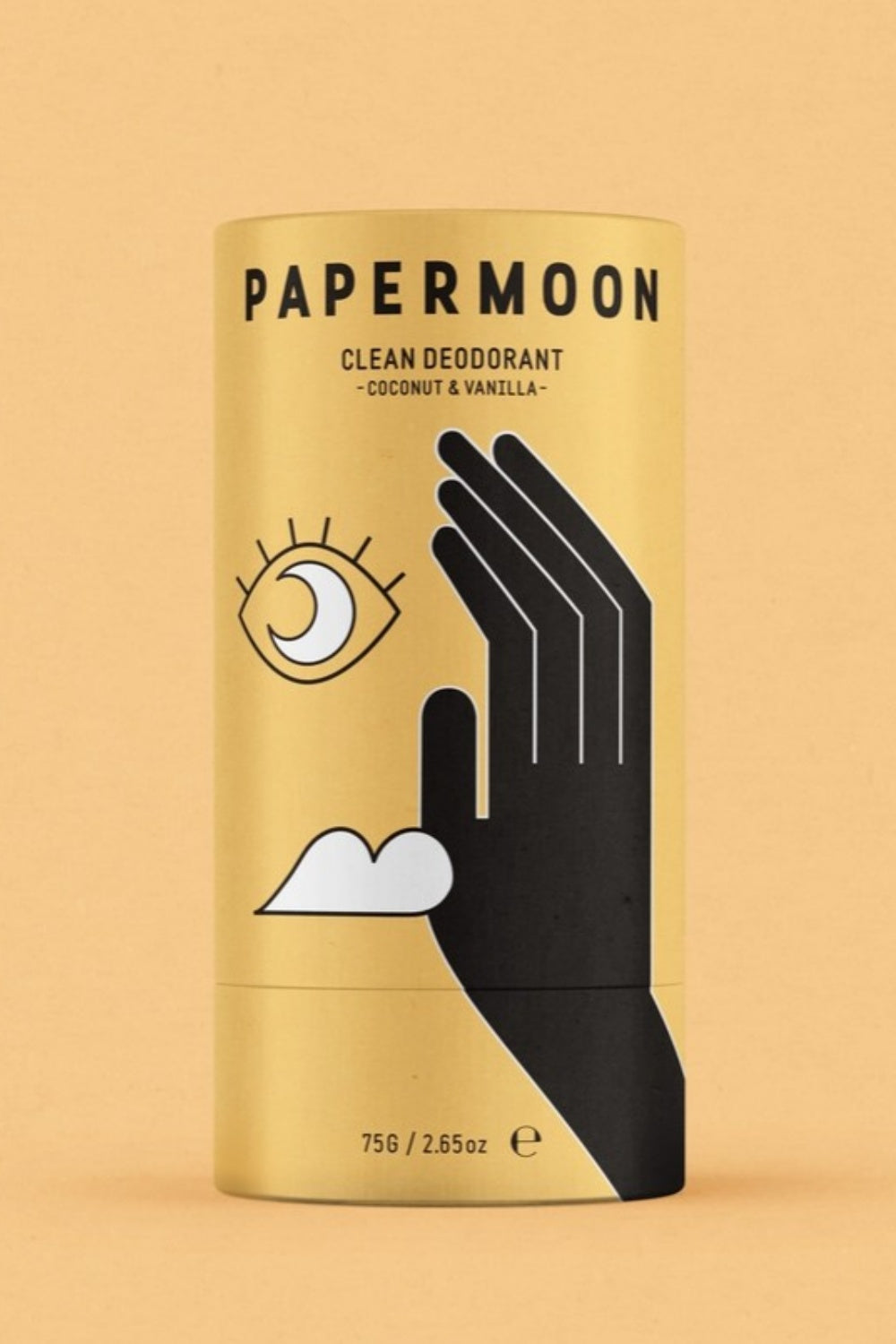 PAPERMOON COCONUT + VANILLA DEODORANT