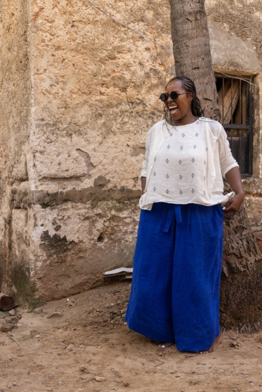 MEG BY DESIGN DOTO JACKET WARM WHITE