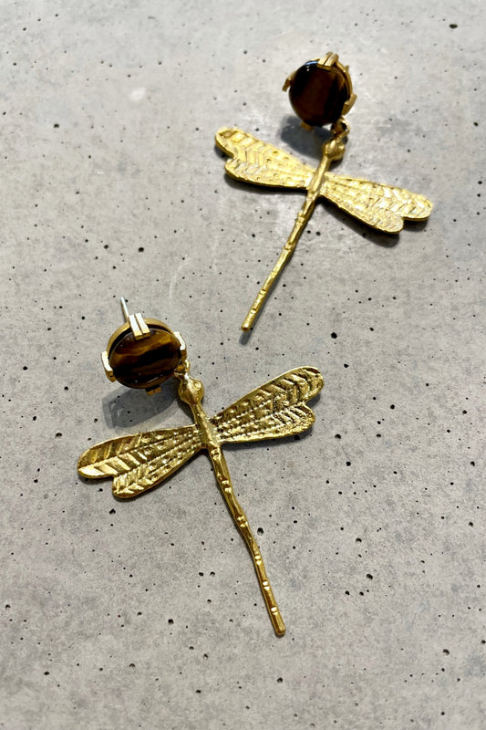 DRAGONFLY EARRINGS