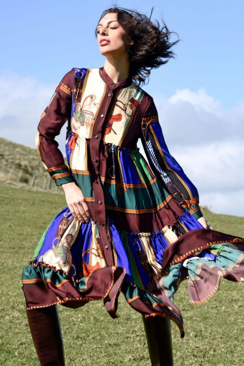 COOPER DRESSING GAME DRESS THE MANE EVENT