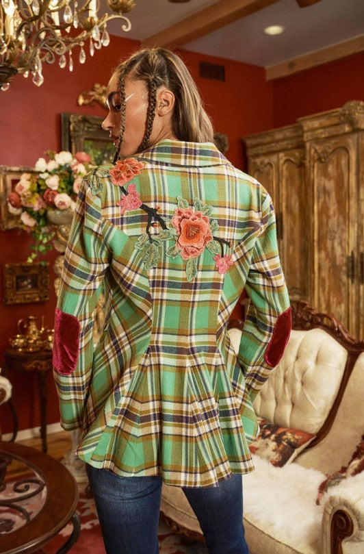 ARATTA DUTCHESS PLAID BLAZER