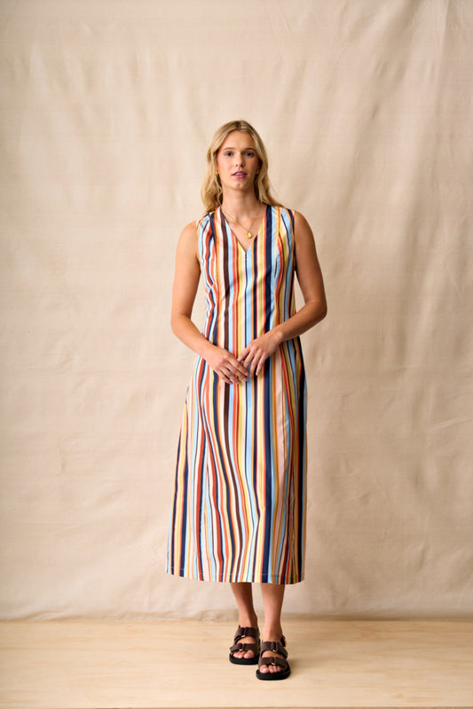 NERIS CAROUSEL DRESS BON BON