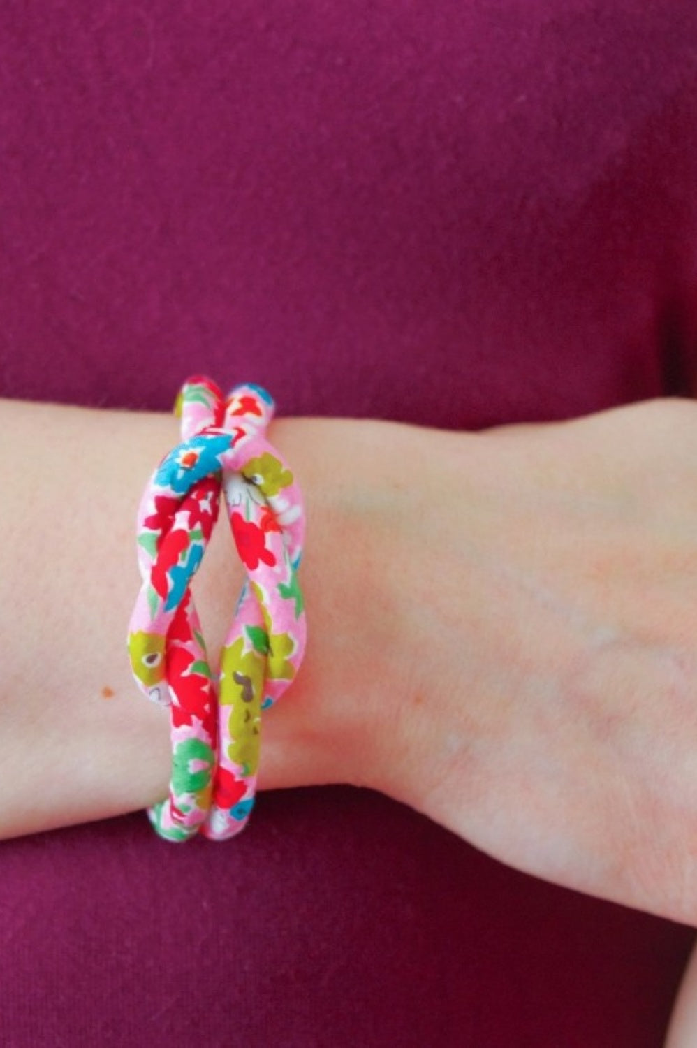 BUNNY BOSWORTH EIGHT KNOT BRACELET CALIFORNIA DREAMS