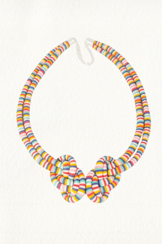 BUNNY BOSWORTH EIGHT KNOT NECKLACE CANDY