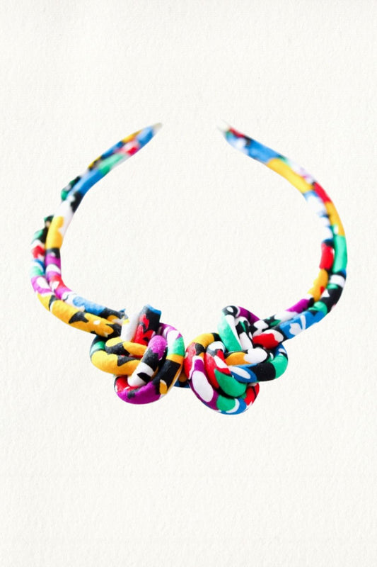 BUNNY BOSWORTH EIGHT KNOT NECKLACE GLORIA LOMO