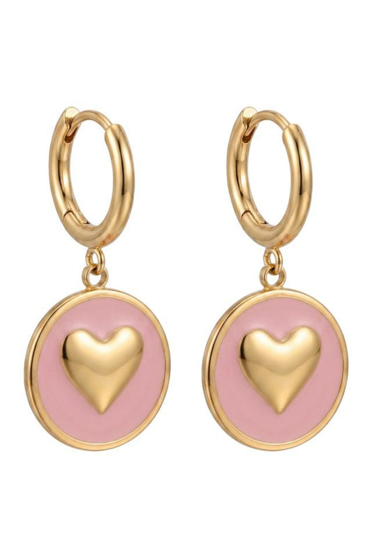 HAVEN ELBA EARRINGS PINK