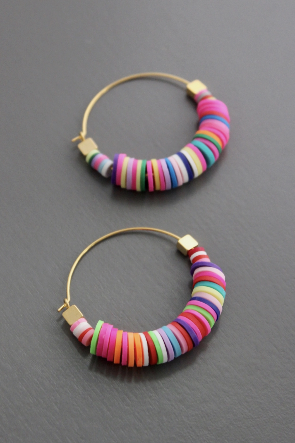 DAVID AUBREY EMILIA RAINBOW HOOP
