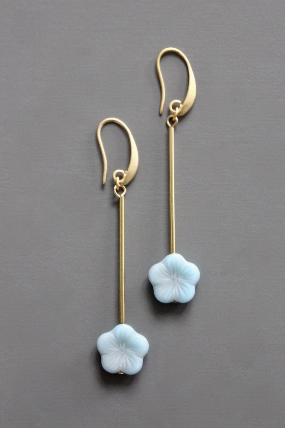 DAVID AUBREY FORSYTHE DROP EARRING