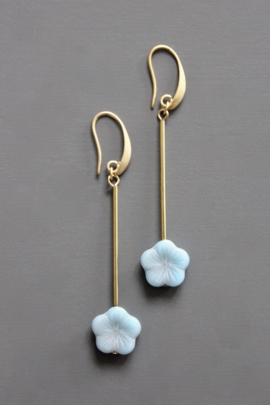 DAVID AUBREY FORSYTHE DROP EARRING