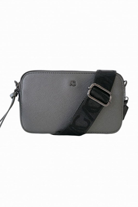 G7 EMMA CROSSBODY BAG DARK SILVER