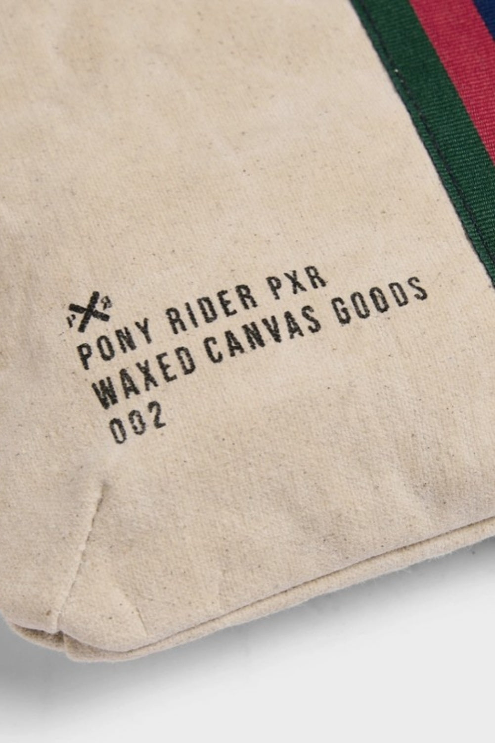 PONY RIDER ESCAPEE CLUTCH WITH STRAP NATURAL