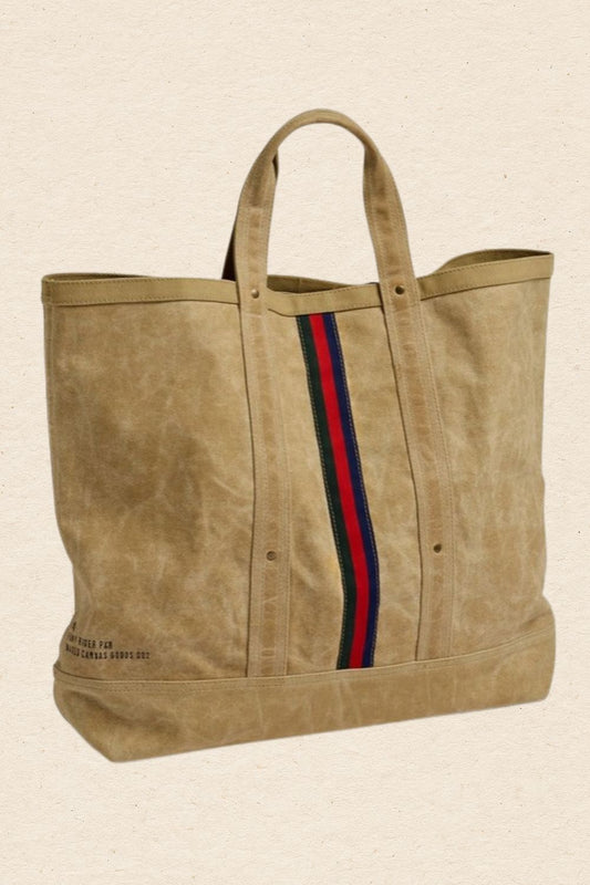 PONY RIDER ESCAPEE LARGE TOTE BAG CLAY