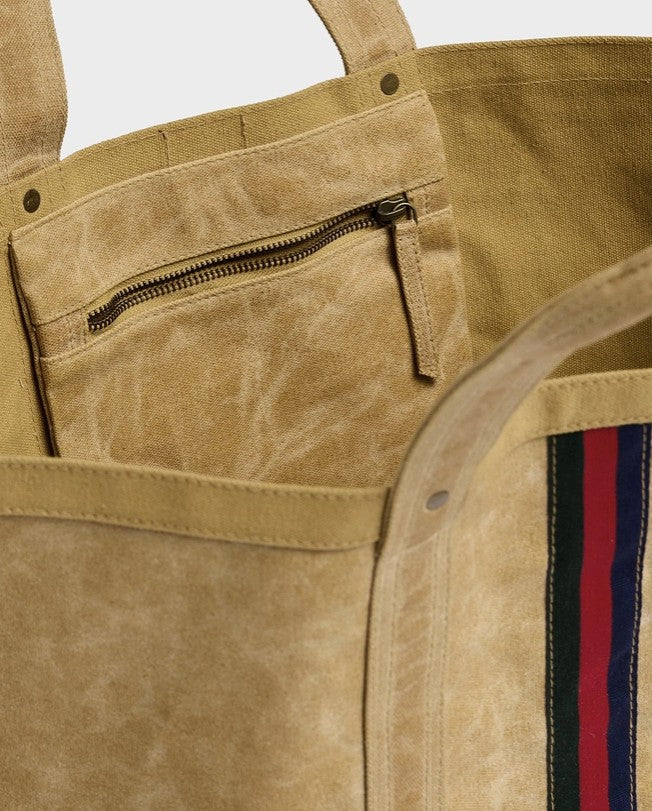 PONY RIDER ESCAPEE LARGE TOTE BAG CLAY