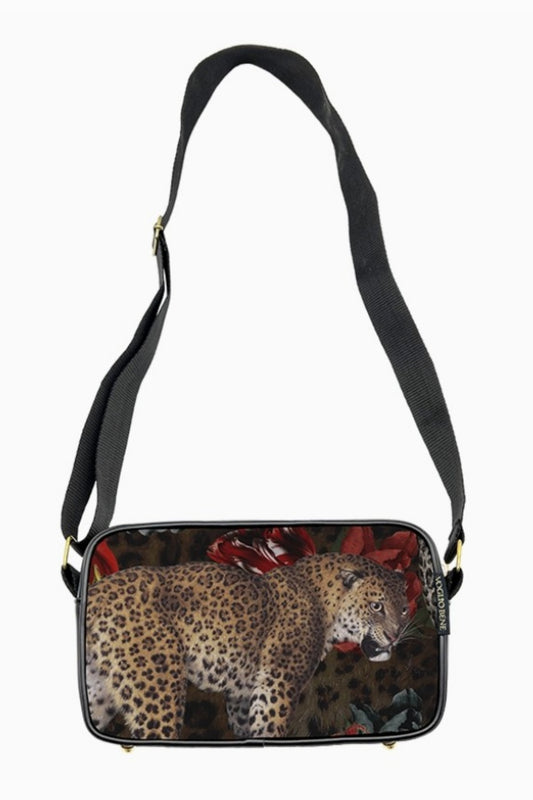 VOGLIO BENE FAUVE CLUTCH BAG