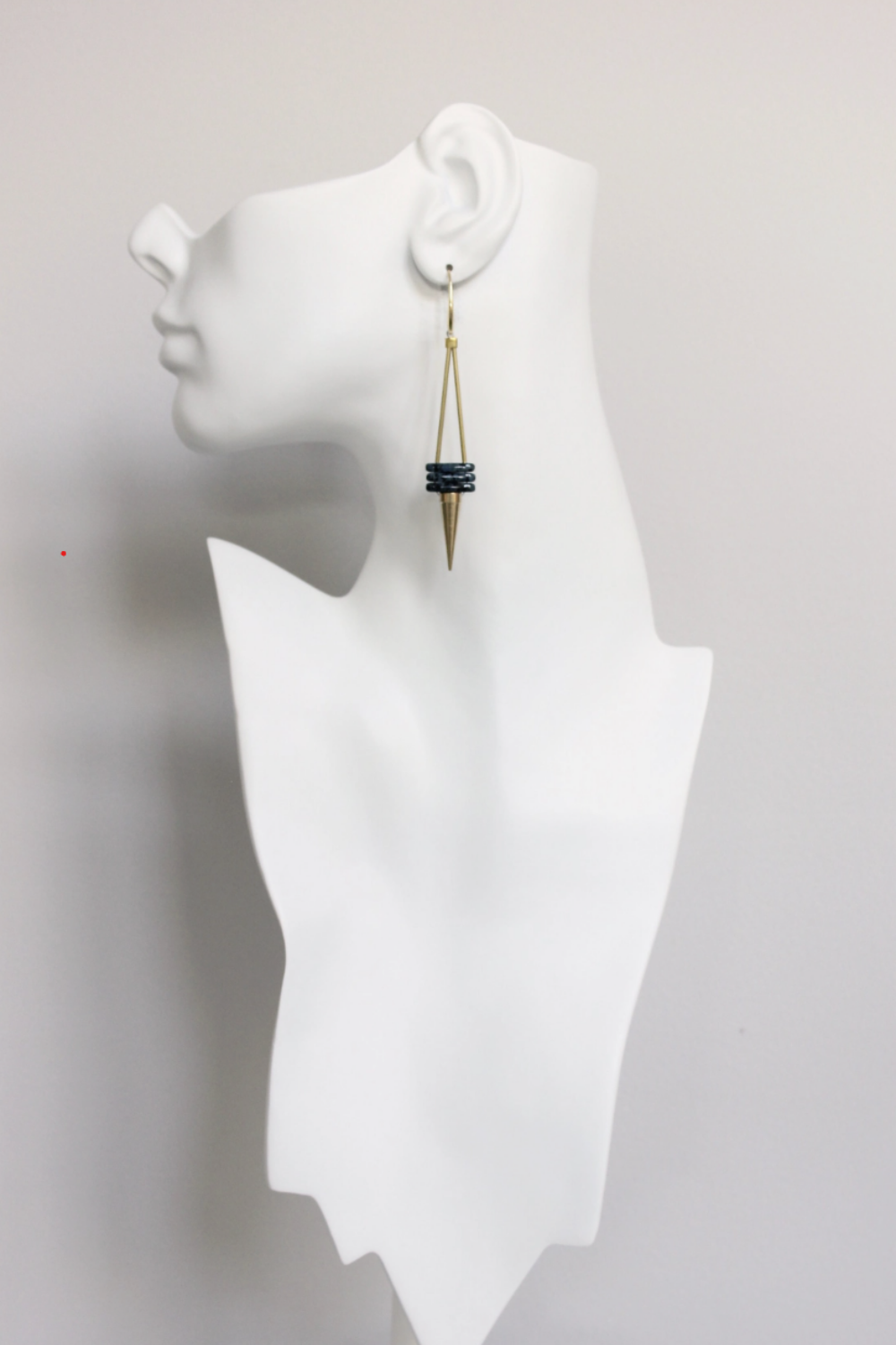 DAVID AUBREY FREDA HOOP EARRINGS