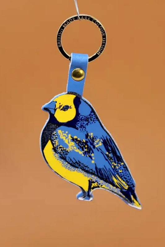 ARK FINCH KEYRING BLUE