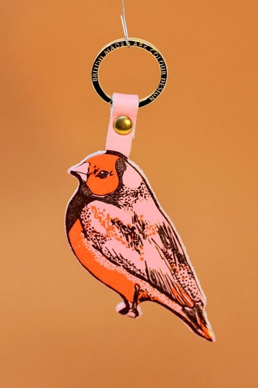 ARK FINCH KEYRING PINK