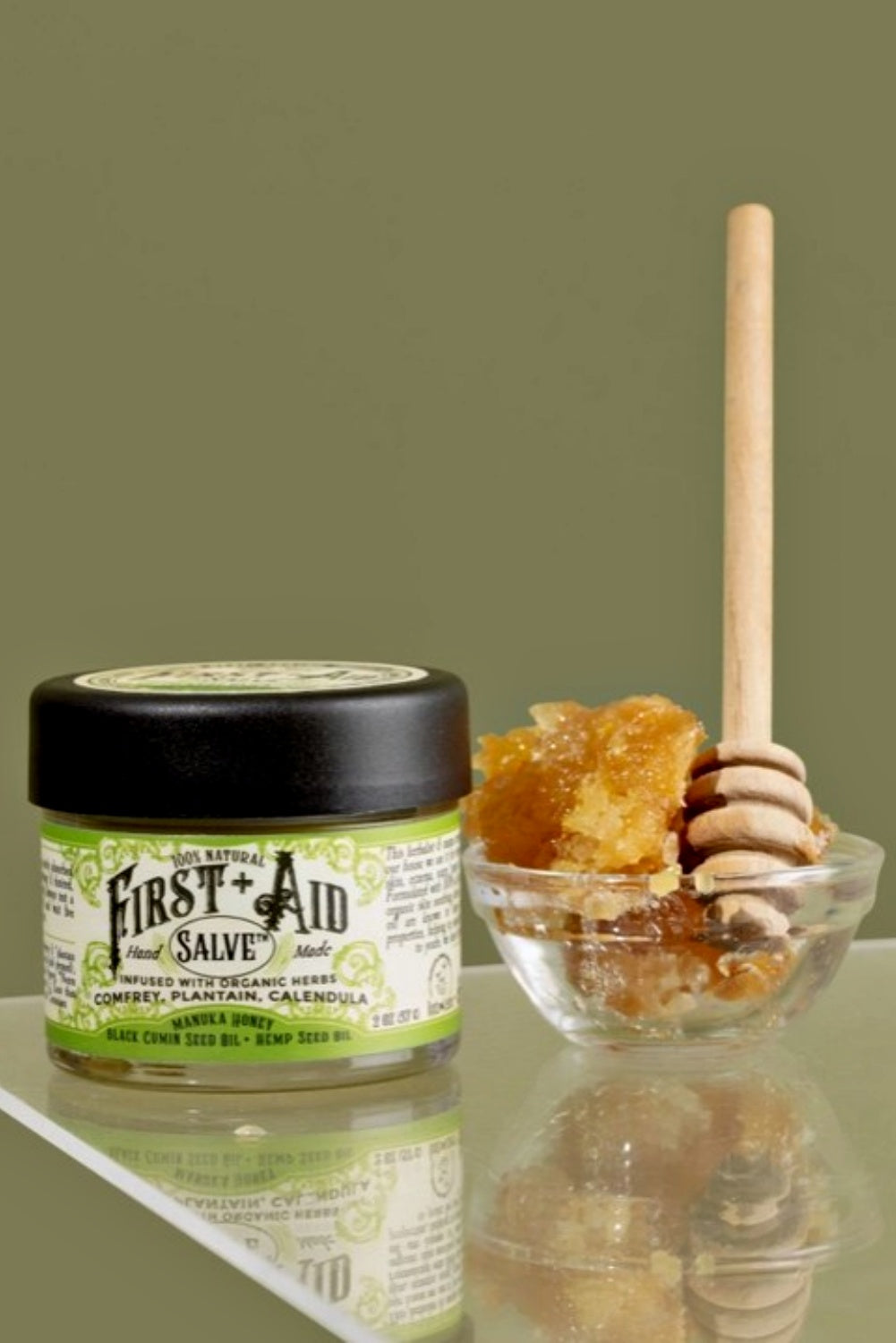 ROOTS + LEAVES FIRST AID SALVE