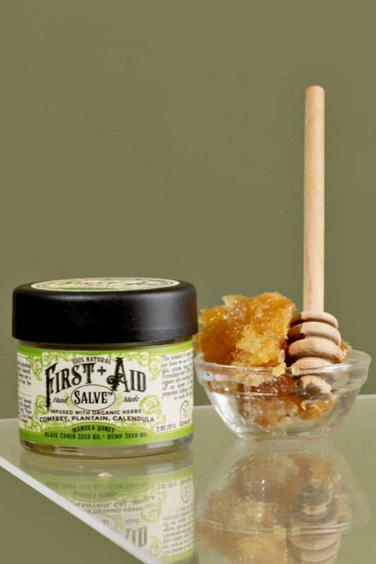 ROOTS + LEAVES FIRST AID SALVE
