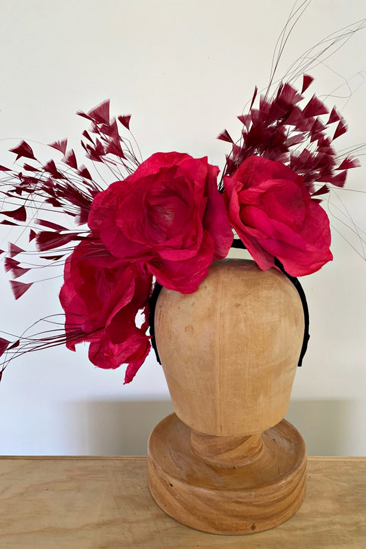FLORA FASCINATA FLAMENCO HEADPIECE