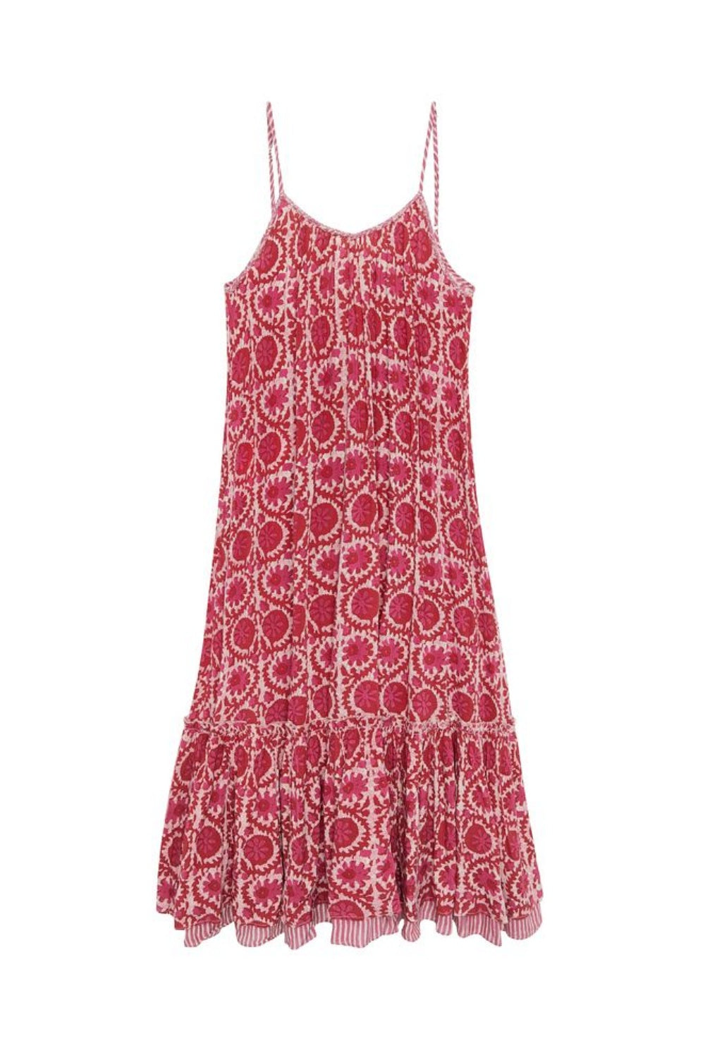 MAISON HOTEL VALERIA DRESS FLAMINGO GROOVES