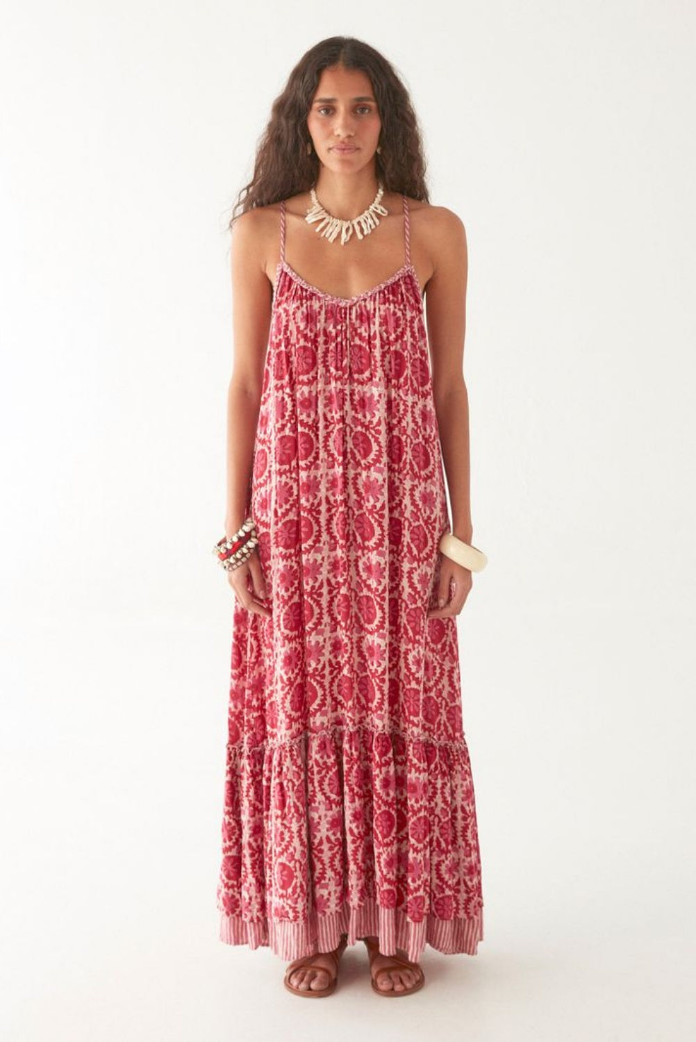 MAISON HOTEL VALERIA DRESS FLAMINGO GROOVES