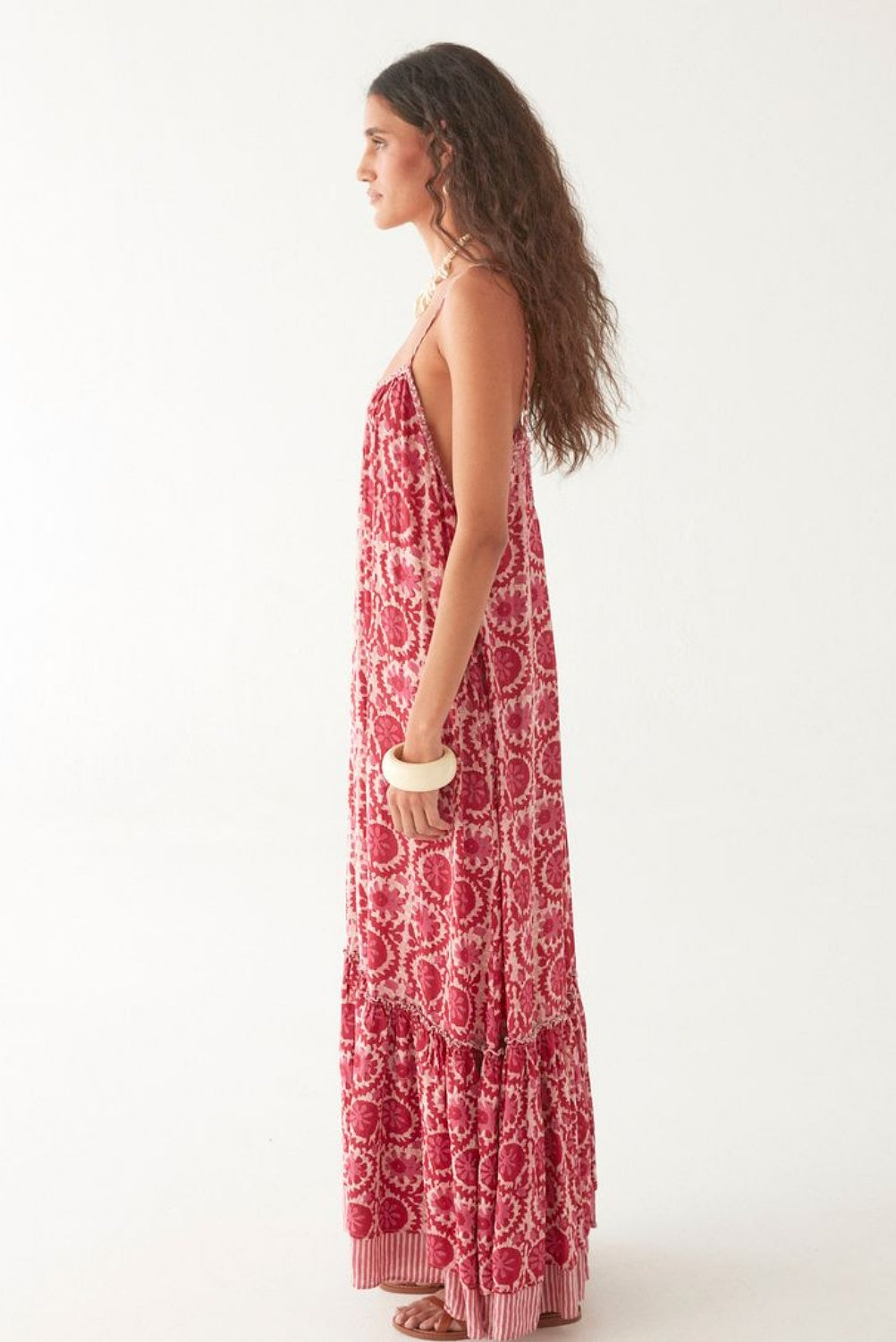 MAISON HOTEL VALERIA DRESS FLAMINGO GROOVES