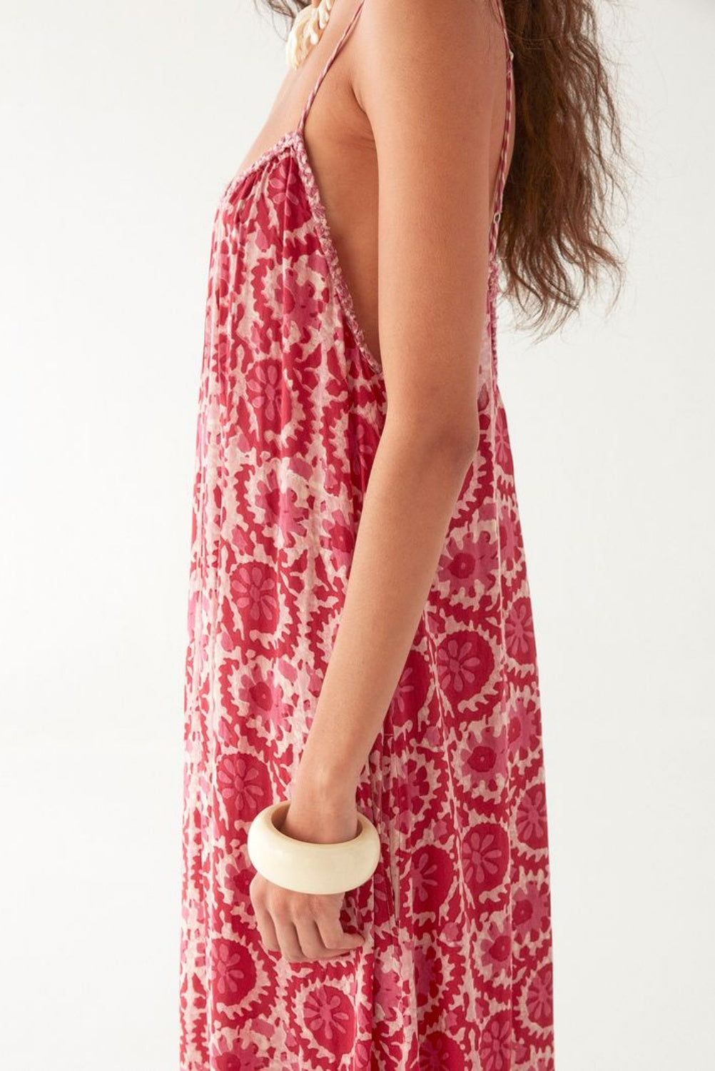 MAISON HOTEL VALERIA DRESS FLAMINGO GROOVES